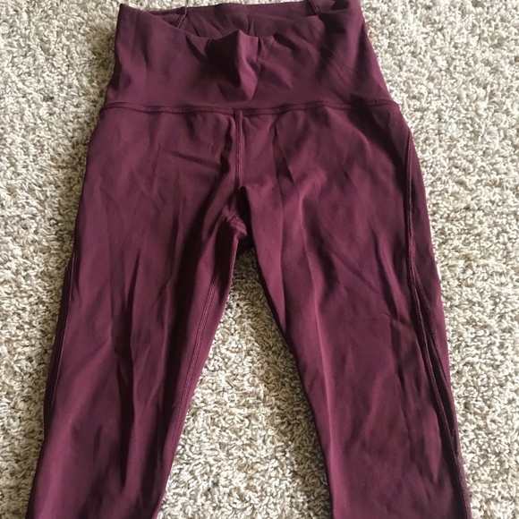 lululemon athletica Pants - Lululemon train times 17" leggings